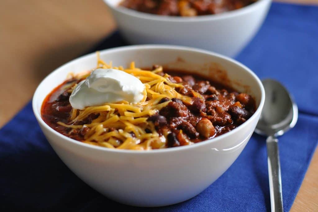 slow cooker chili