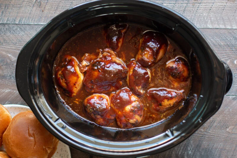 slow cooker root beer chicken