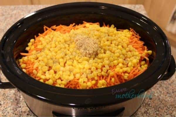 crockpot chicken potato chowder