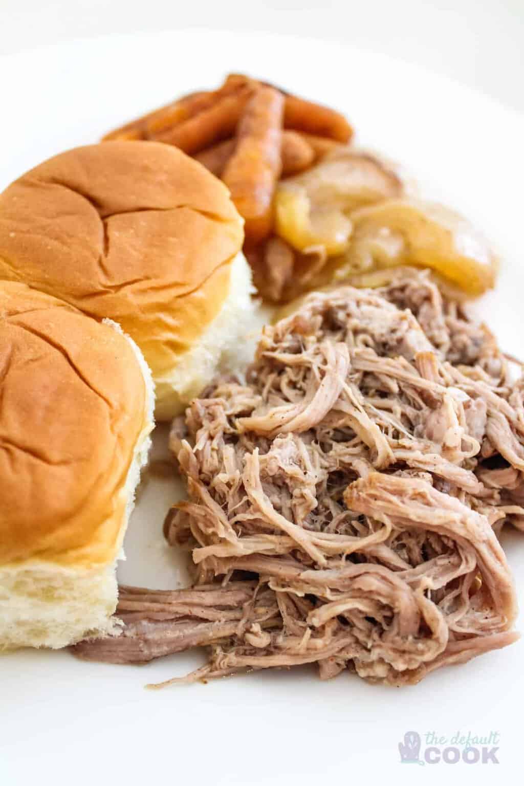 easy crock pot pulled pork
