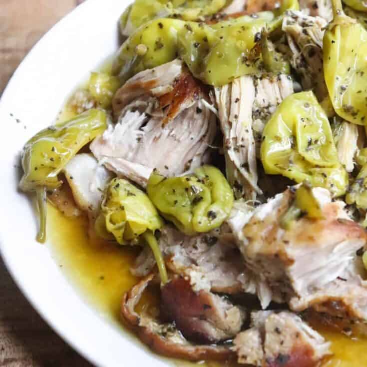pepperoncini pork roast