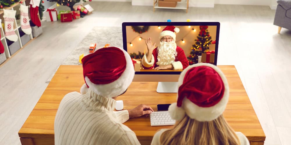 video from santa