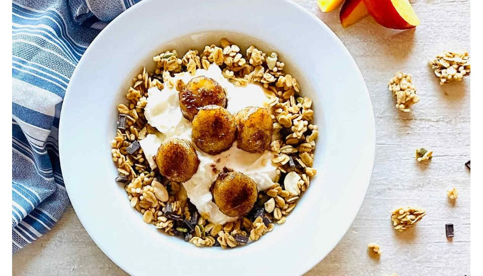 air fryer bananas