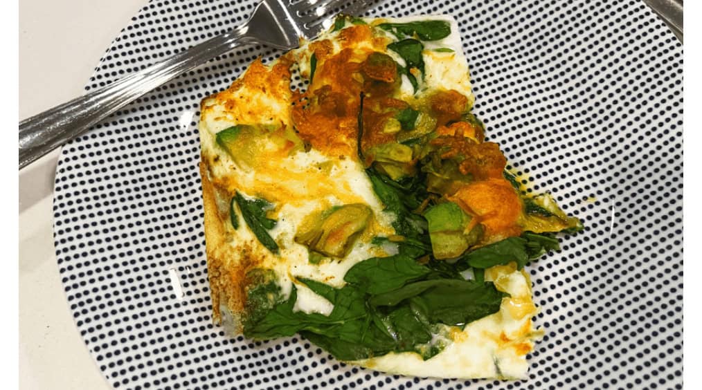 air fryer breakfast frittata