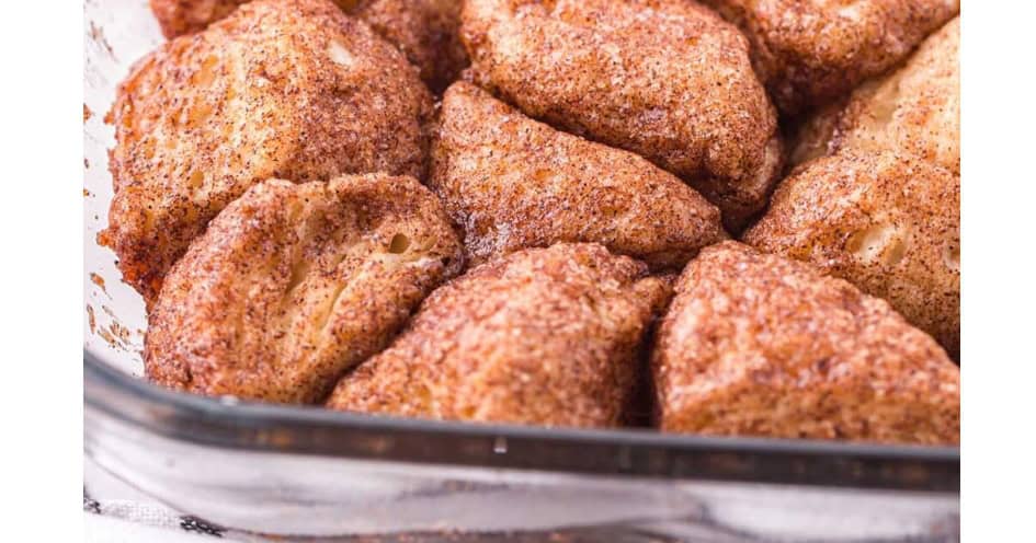 cinnamon roll bites