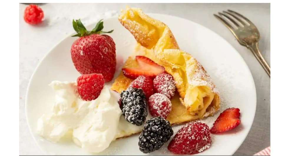 dutch baby pancake