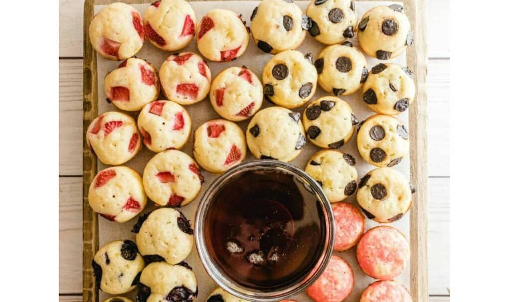 easy pancake muffins