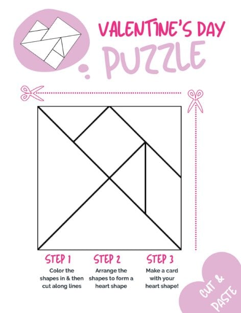 stem valentine challenge for kids