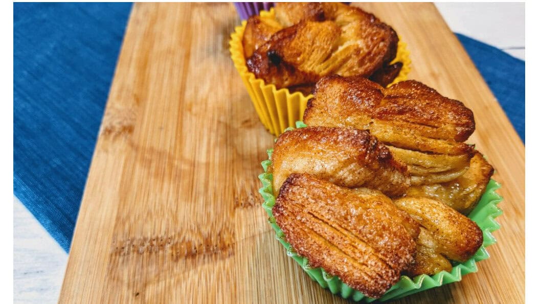 simple monkey bread muffins