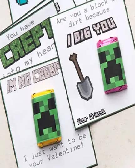 creeper valentine