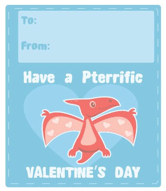 dinosaur card single