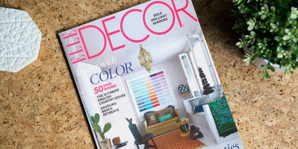 free elle decor magazine subscription