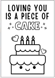 loving you cake