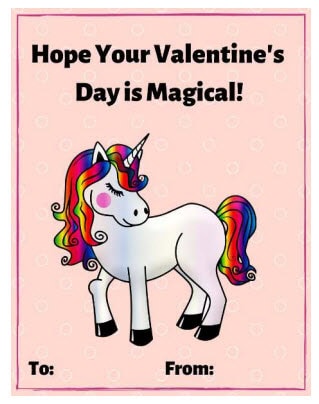 unicorn card single