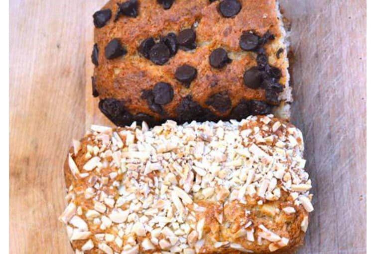 4 way banana bread