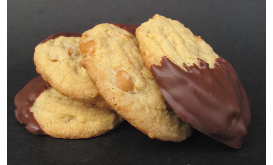 banana chip butterscotch pudding cookies