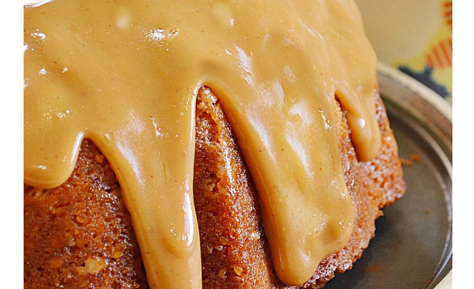 brown sugar pound cake