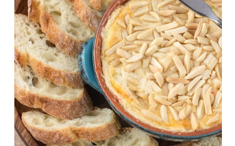 cheesy crab dip