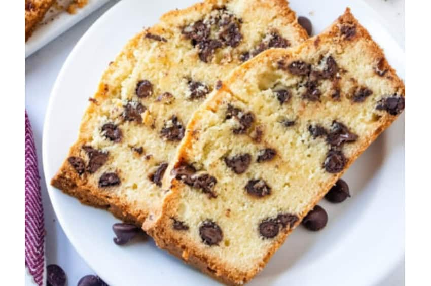 chocolate chip pound cake