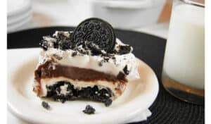classic oreo icebox dessert