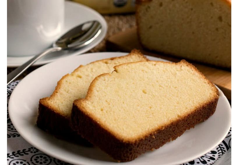condensed milk pound cake