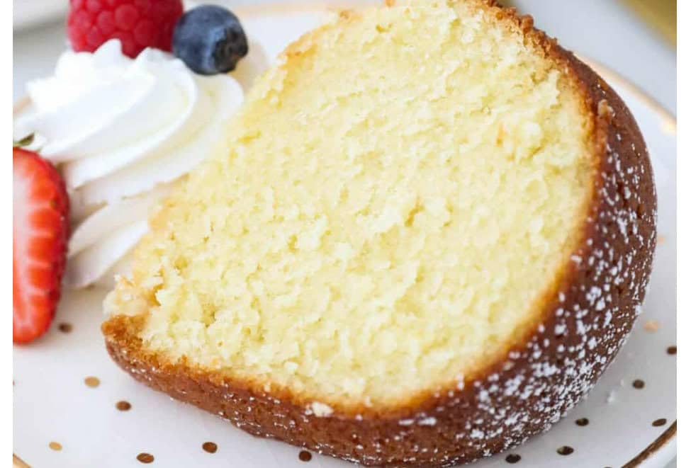 easy pound cake