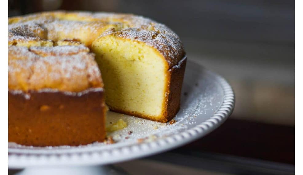 lemon cream cheese poundcake