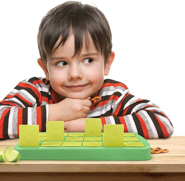 match up memory snack tray