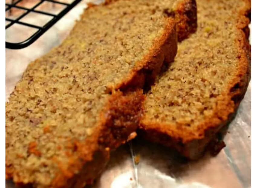 peanut butter banana bread