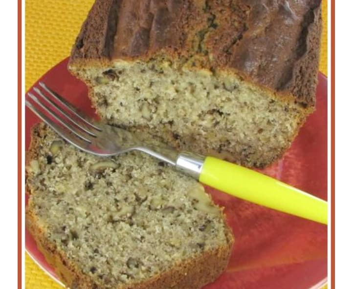sour cream banana bread