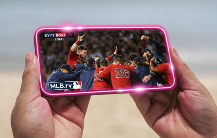 free mlb season pass on t mobile