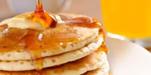 ihop pancakes for national pancake day