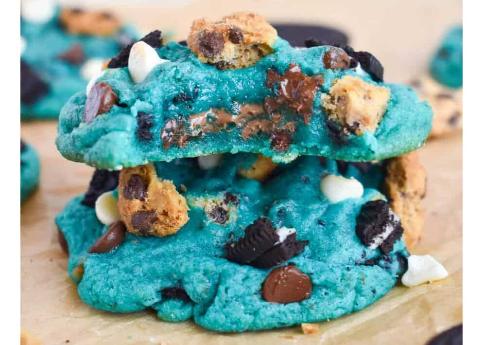 cookie monster cookies
