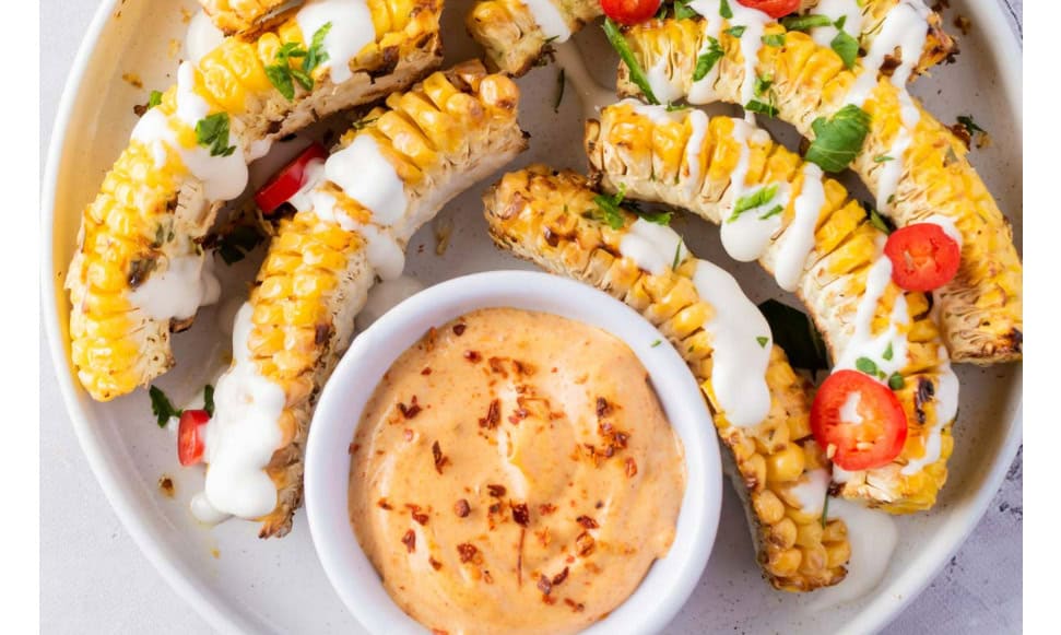corn ribs air fryer