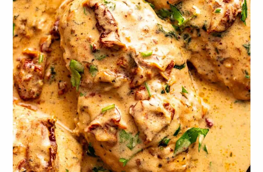 easy marry me chicken