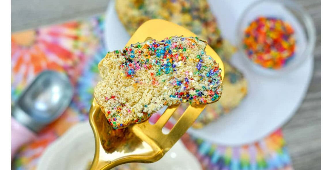 easy rainbow ice cream bread recipe