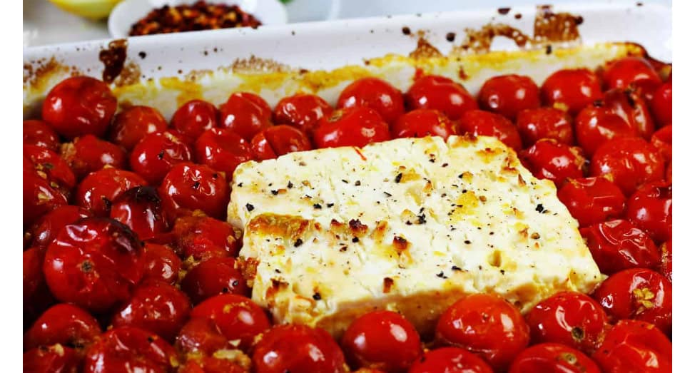 feta cherry tomato pasta