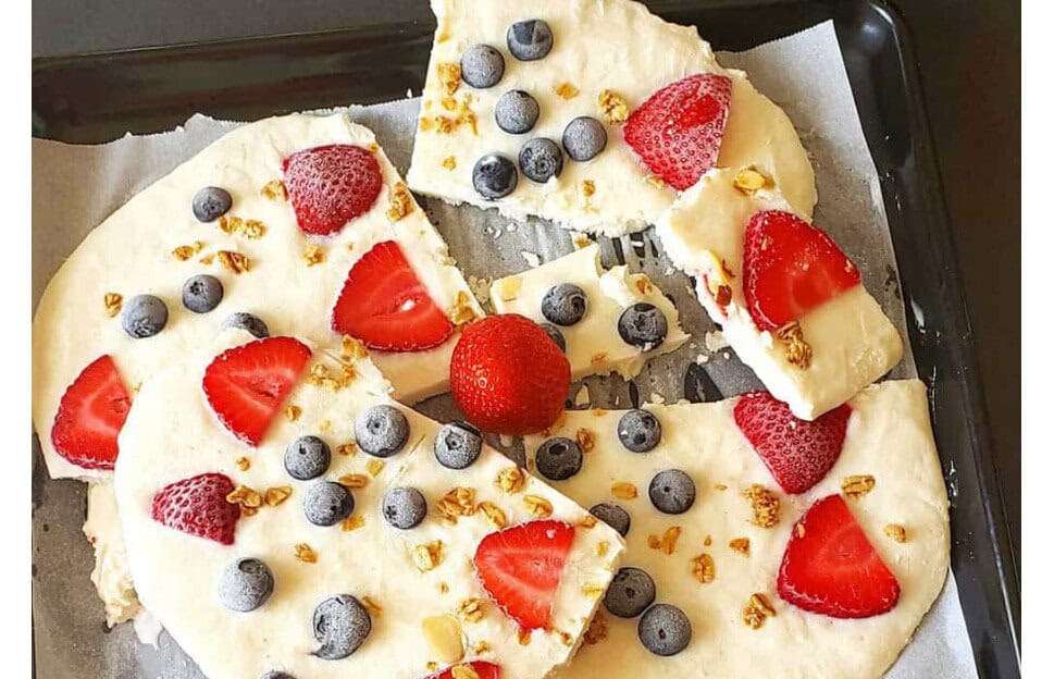 frozen yogurt bark recipe