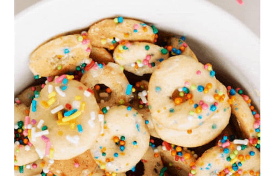 mini donut cereal