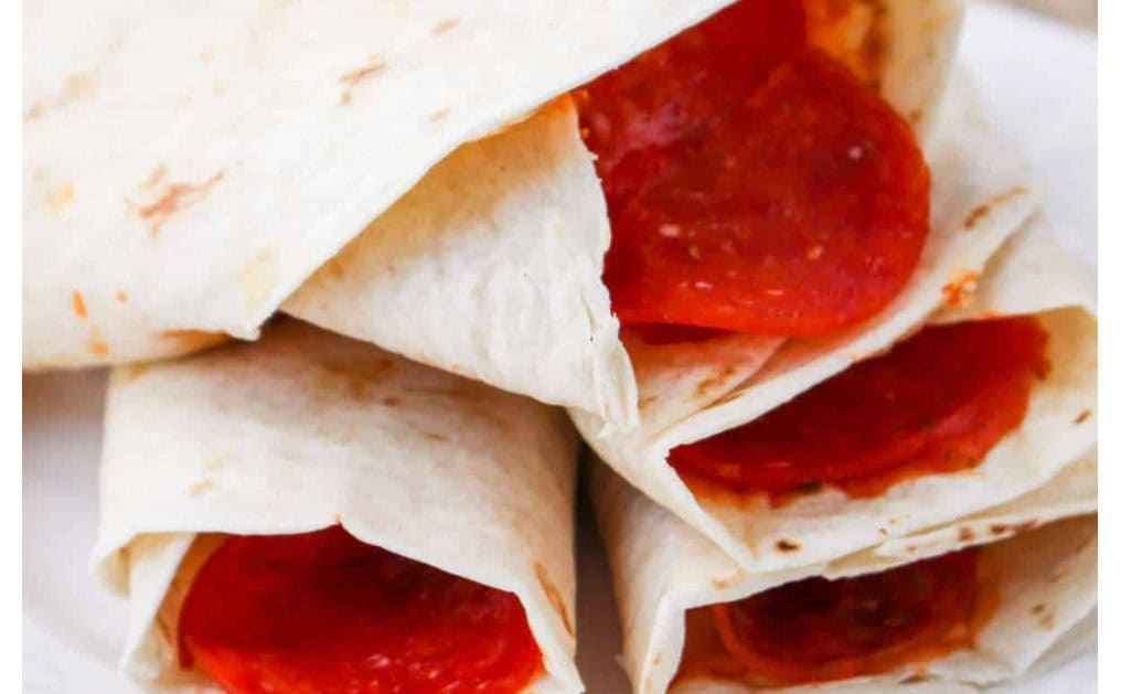 tik tok pizza rolls