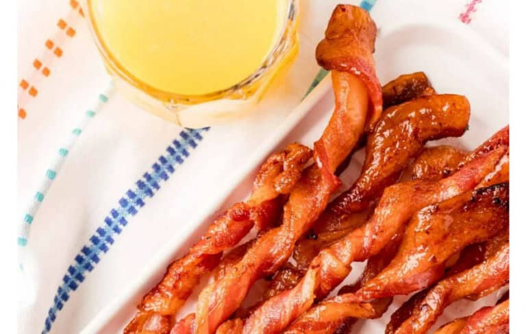 twisted bacon