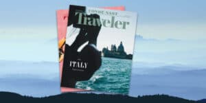 conde nast traveler