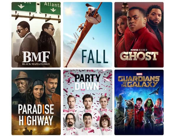 starz free trial