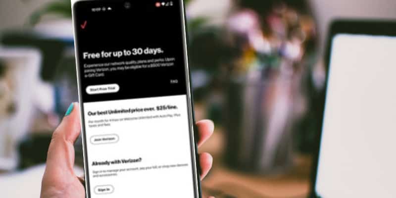 verizon free for 30 days