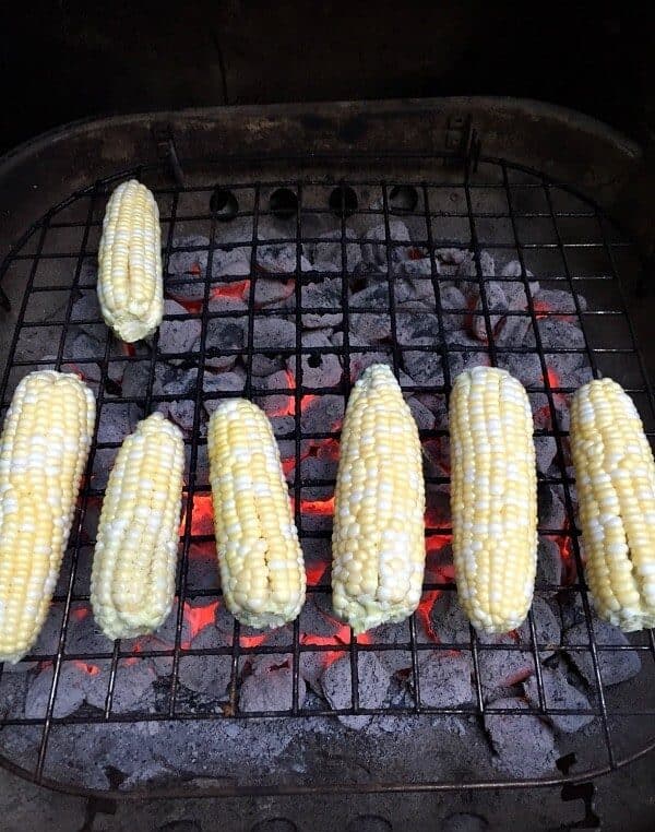 grilled corn on the cob