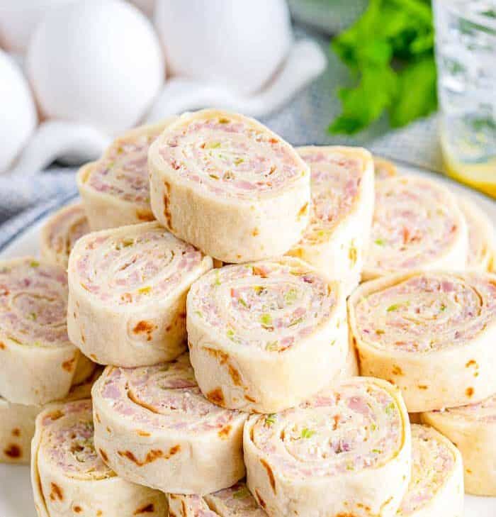 ham salad pinwheels 25