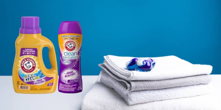 arm hammer odor buster and detergent