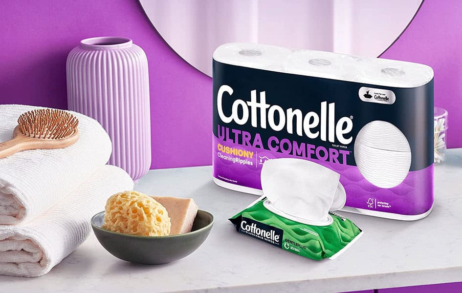 cottonelle ultra comfort toilet paper 32