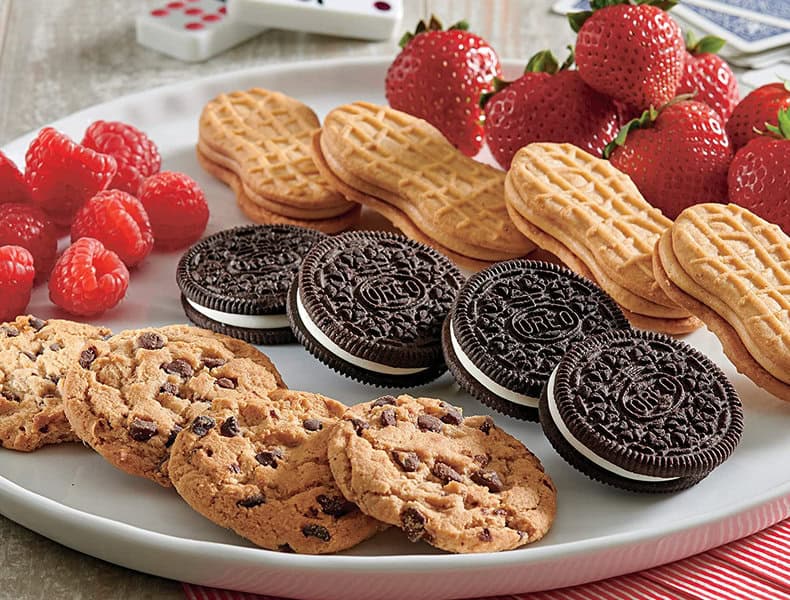 reo, chips ahoy nutter butter cookies variety pack