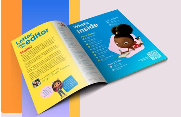 free netflix jr magazine